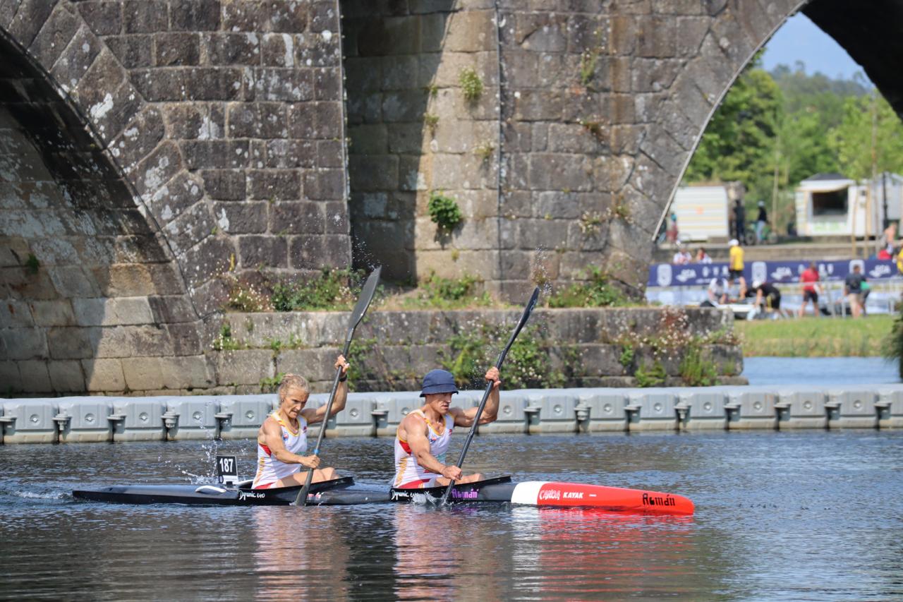 Belén Sánchez, doble campeona de Europa en Ponte de Lima (Portugal)
